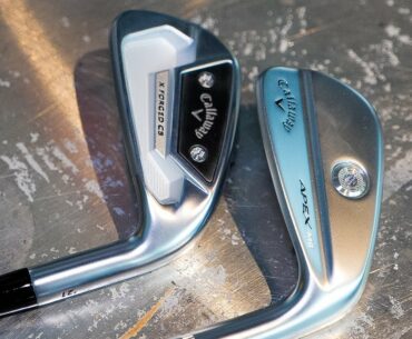 2021 Callaway X-Forged CB & Apex MB Irons // Custom Fitted Set Review