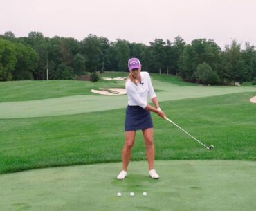 Erika Larkin || MAVRIK Irons || Divot