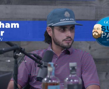 Abraham Ancer Interview: 2019 Presidents Cup International Team Locker Talks & Facing Tiger Woods