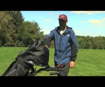Rain Wedge Premier Waterproof Golf Bag Hood Cover