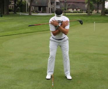 Shoulder Turn Drill