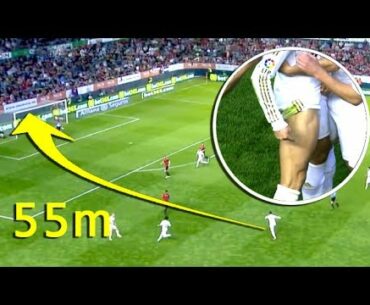 Most Amazing Long Shot Goals In Football