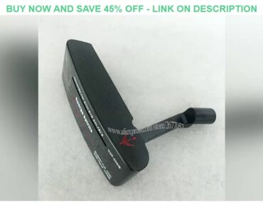 Hombres nueva cabeza de Golf George spirits Golf putter color negro diestro palos cabeza No Putter