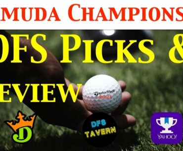 Bermuda Championship PGA DFS DraftKings Fantasy Picks & Preview 2020 - Putting Green