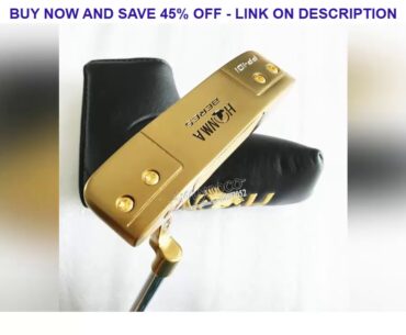 Nuevos palos de Golf para hombres HONMA BERES PP-101 Putter 33 34 35 pulgadas palo de Golf de acero