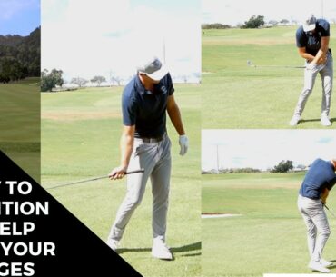 HOW TO TRANSITION TO HELP FLIGHT YOUR WEDGES