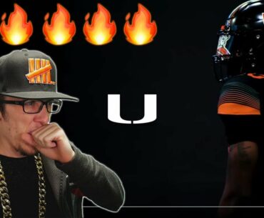 NEW Miami Nights 2.0 Uniform Combo Announced | Miami Hurricanes Football