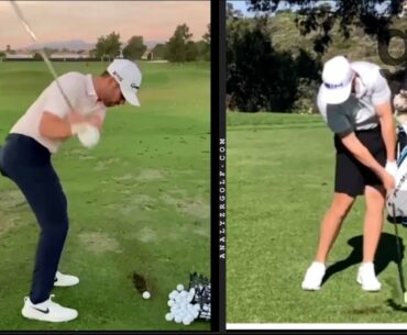 Matt Wolff - Iron Analysis | Impact, Lag Checkpoint, & Posture Control