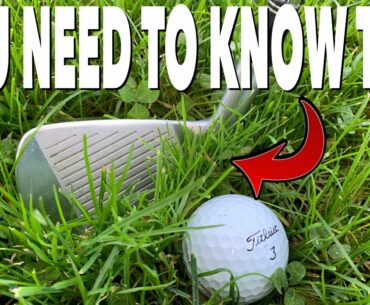 EVERY GOLFER NEEDS TO KNOW THIS! Simple Golf Tips
