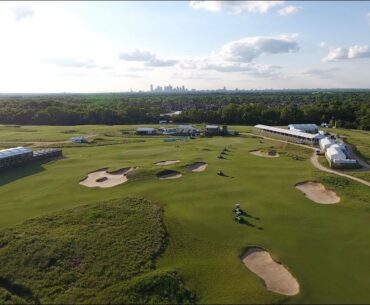 2019 Byron Nelson Golf Maintenance | Trinity Forest Golf Club