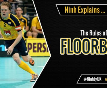 The Rules of Floorball - EXPLAINED!
