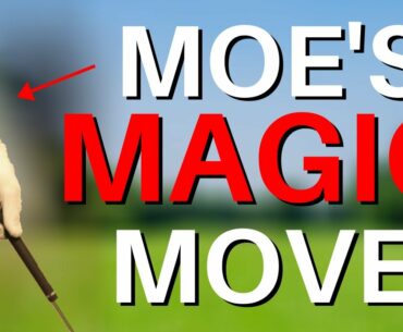 HOW DID MOE NORMAN HIT THE BALL SO STRAIGHT