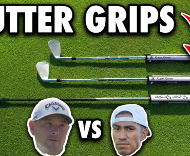 PGA Pro w/ Putter Grips Only On His Clubs vs Amateur | Mark vs Bryan | Exp Golf