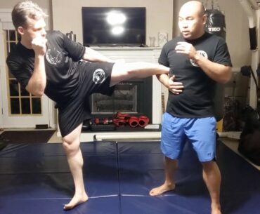 JKD - Orange Rank Kick Defense 4/15/20