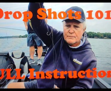 Bass Fishing: Drop Shot for Beginners