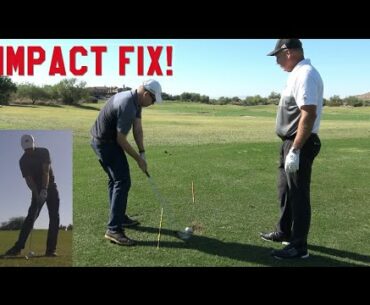 The Missing Link in GOLF Impact w Mike Malaska, PGA, Shaft Lean and Face COMBO lesson!