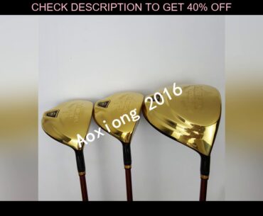 El nuevo Maruman golf club set Majesty Prestigio 9 golf set 9 5 o 10 5 eje de grafito sin bolsa de