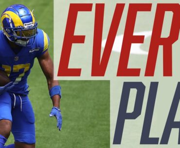 Robert Woods | Weeks 4+5+6 | Every Play | 2020