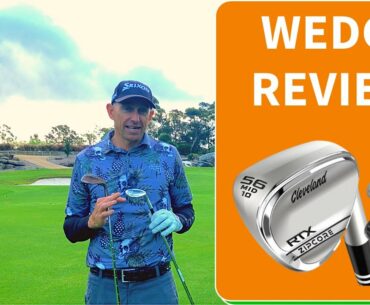RTX ZipCore vs RTX-4 (Cleveland Wedge Review)