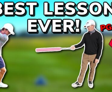 Live Lesson with PGA Instructor. PURING IT!!! | Bryan Bros Golf