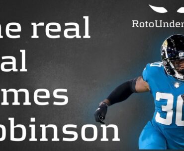Deal with it: James Robinson is the real deal