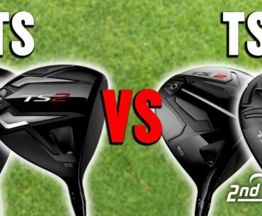 New Titleist TSi Driver vs TS Driver Comparison | Titleist Golf Drivers Review