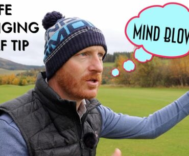 The GOLF TIP that CHANGED MY LIFE