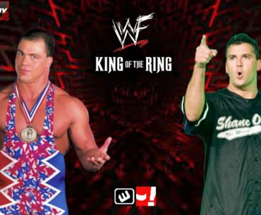 Retro review - Kurt Angle vs. Shane McMahon - WWF King of the Ring 2001: Bryan & Vinny Show