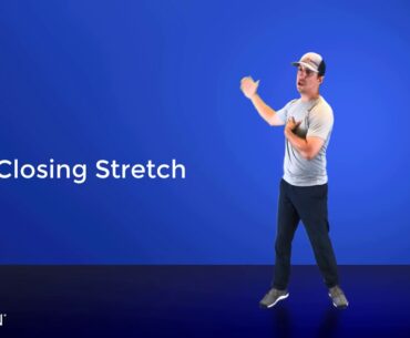 Closing Stretch in the Golf and Baseball Swing