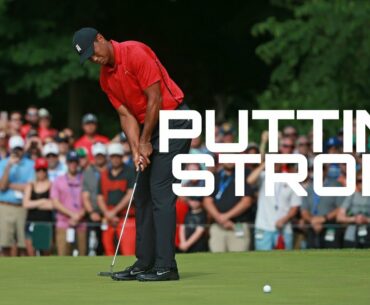 Tiger Woods Putting Stroke 2020