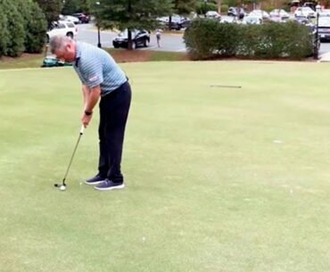 Hit Every Putt With Perfect Speed - Jason Sutton