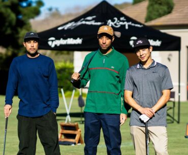 Skate Legends Eric Koston, Sean Malto & Atiba Jefferson Visit The Kingdom | TaylorMade Golf