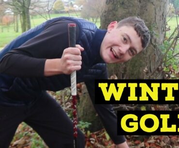 WINTER GOLF