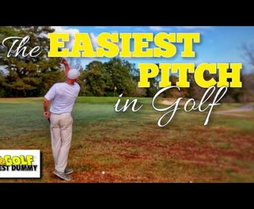 How to Pitch the Golf Ball SIMPLY - Golf Test Dummy