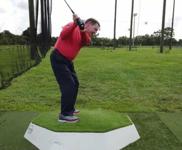 Improving Your Golf Swing: Uneven Lies Part 1 - Downhill Slope