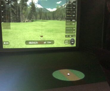 Simulator Room Sport Turf
