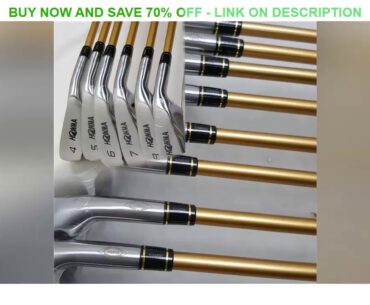 Los clubes de Golf honma s-06 4 estrellas GOLF hierros clubes de 4-11Sw.Aw Golf hierro club grafito