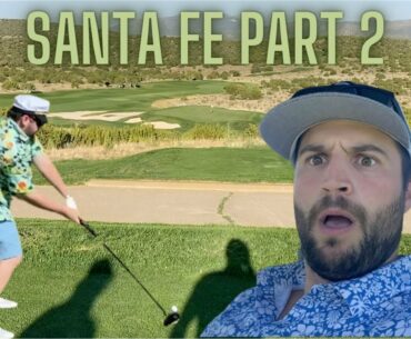 BOBBY FAIRWAYS #13 - Santa Fe Part 2
