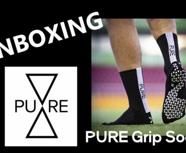 UNBOXING - PURE Grip Socks