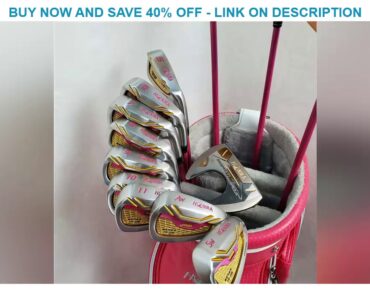 Conjunto completo de palos de Golf para mujer Honma S-06 Bere conjuntos de palos de golf de 4 estre