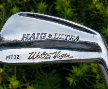 1985 Haig Ultra Irons - The Vintage Golfer