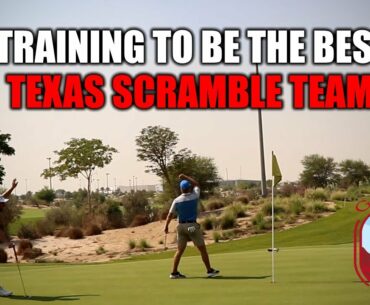 Texas Scramble 3 hole match - DOHA, QATAR
