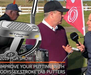 IMPROVE YOUR PUTTING WITH ODYSSEY STROKE LAB PUTTERS