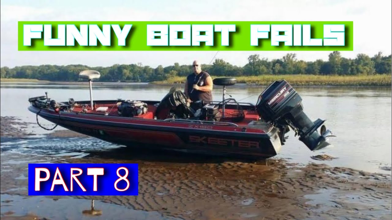 Funny Boat Fails Part 8! Funny Boat Fails Part 8!