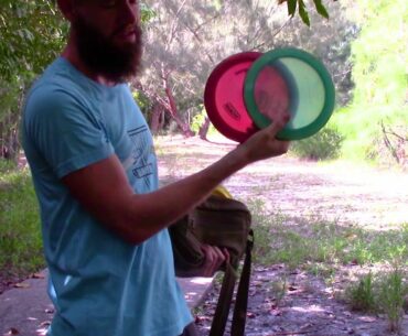 Choosing Your Line in Disc Golf