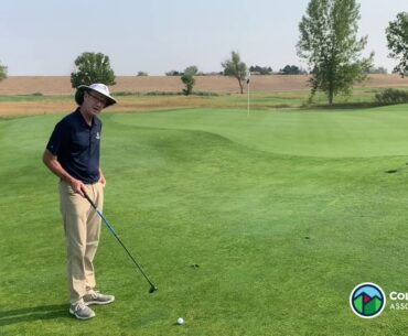 Rules Reminder #16 - Repairing pitch marks on and off the green