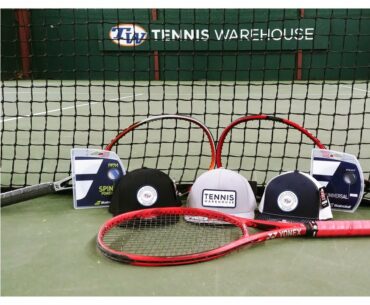 Custom Lleyton Hewitt Yonex Racquets, Babolat String + New TW Hats that we LOVE - VLOG #720