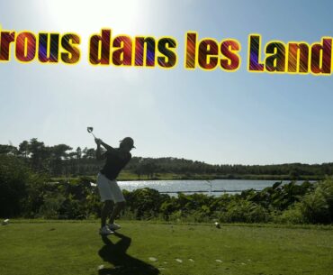 Vlog au golf de Pinsolle !