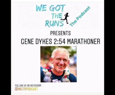 8. Running is ageless with Gene Dykes