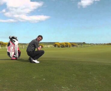 Golf Tips: Putting routine